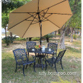 cast aluminum collection outdoor furniture